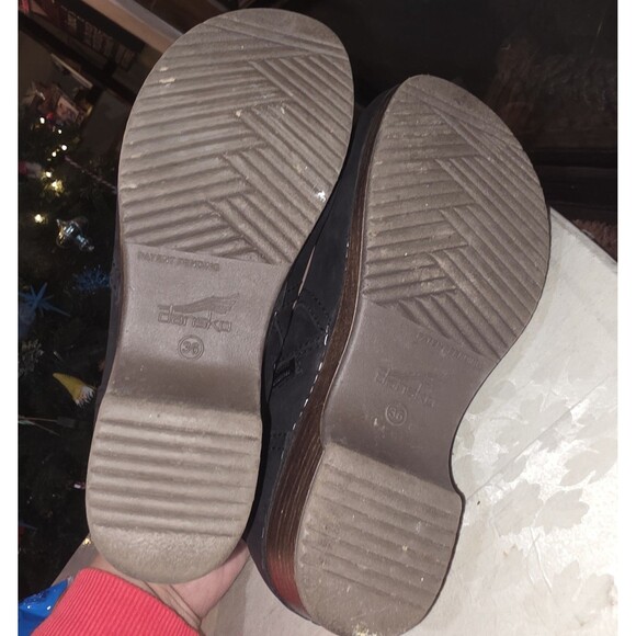 Dansko Black Ankle Boots - Picture 9 of 12